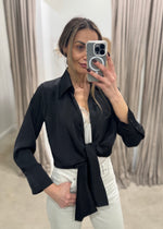 Load image into Gallery viewer, SOPRANO OVERSHIRT - BLACK