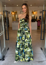 Load image into Gallery viewer, WEYES STRAPLESS MAXI DRESS