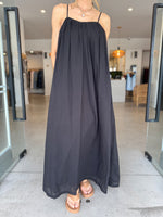 Load image into Gallery viewer, VIVIAN MAXI DRESS - BLACK