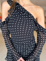 Load image into Gallery viewer, HOUSTON LS MAXI DRESS