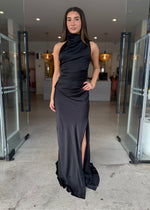 Load image into Gallery viewer, CONSTANTINA DRESS - BLACK