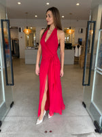 Load image into Gallery viewer, SONEVA WRAP DRESS