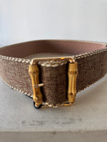 Load image into Gallery viewer, BONDI BELT - BROWN