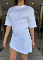Load image into Gallery viewer, JOANNA DRESS - WHITE
