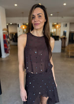 Load image into Gallery viewer, ARIELLE SHELL TOP