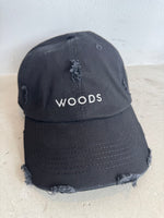 Load image into Gallery viewer, WOODS DISTRESSED CAP