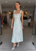 Load image into Gallery viewer, CECILY MIDI DRESS