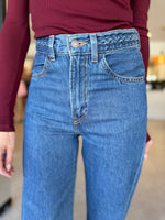 Load image into Gallery viewer, RIBCAGE WIDE LEG - BRAIDED WAIST