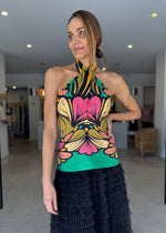 Load image into Gallery viewer, PORTO MONIZ HALTER TOP