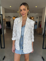 Load image into Gallery viewer, MONICA BLAZER - WHITE