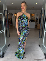 Load image into Gallery viewer, BRIONY ASYM MAXI DRESS