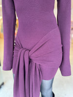 Load image into Gallery viewer, CHANTELLE KNIT MINI DRESS