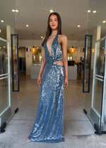 Load image into Gallery viewer, DEVON SEQUIN DRESS