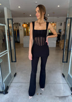 Load image into Gallery viewer, INES BONDED JUMPSUIT