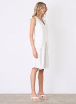 Load image into Gallery viewer, MARSEILLE SHORT WHITE