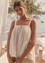 Load image into Gallery viewer, THOUSAND MILES TOP  WHITE