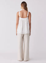 Load image into Gallery viewer, THOUSAND MILES TOP  WHITE