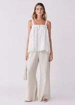 Load image into Gallery viewer, THOUSAND MILES TOP  WHITE