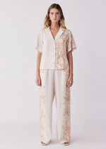 Load image into Gallery viewer, LOLITA SHIRT ECRU FLORAL