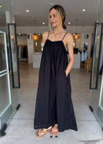 Load image into Gallery viewer, VIVIAN MAXI DRESS - BLACK