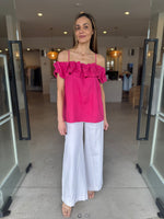 Load image into Gallery viewer, OSAKA TOP - FUCHSIA