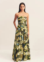 Load image into Gallery viewer, WEYES STRAPLESS MAXI DRESS