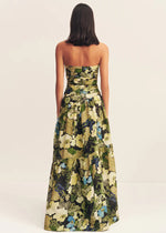 Load image into Gallery viewer, WEYES STRAPLESS MAXI DRESS
