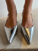 Load image into Gallery viewer, YASIRA HEEL SILVER