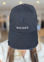 Load image into Gallery viewer, WOODS DISTRESSED CAP