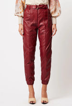 Load image into Gallery viewer, TALLITHA LEATHER PANT
