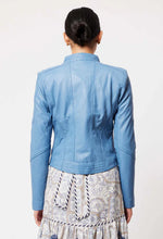 Load image into Gallery viewer, LYRA LEATHER JACKET
