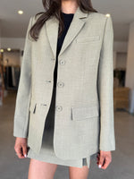 Load image into Gallery viewer, AUDREY BLAZER MOSS