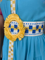 Load image into Gallery viewer, POSITANO MAXI DRESS LEMON