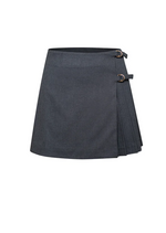 Load image into Gallery viewer, ACME MINI SKIRT - GREY
