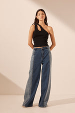 Load image into Gallery viewer, REINA WIDE LEG JEAN
