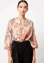 Load image into Gallery viewer, ALTAIR COTTON SILK TOP
