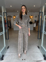 Load image into Gallery viewer, ANOUK CROP JACKET ANIMAL