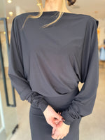 Load image into Gallery viewer, ZEPHYR DRESS - BLACK