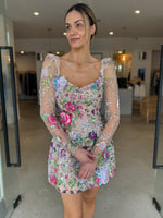 Load image into Gallery viewer, ELISKA MINI DRESS