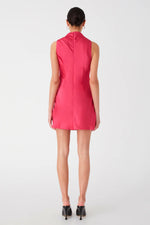 Load image into Gallery viewer, PENELOPE DRESS - RASPBERRY
