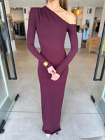 Load image into Gallery viewer, CAYLEY GOWN - WINE