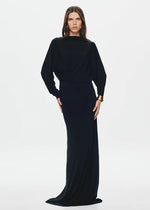 Load image into Gallery viewer, ZEPHYR DRESS - BLACK