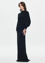 Load image into Gallery viewer, ZEPHYR DRESS - BLACK