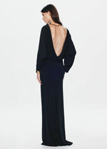 Load image into Gallery viewer, ZEPHYR DRESS - BLACK