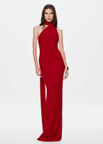 Load image into Gallery viewer, NICOLETTE JERSEY DRESS - CHERRY