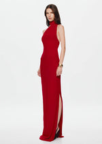 Load image into Gallery viewer, NICOLETTE JERSEY DRESS - CHERRY