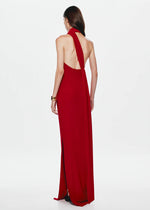 Load image into Gallery viewer, NICOLETTE JERSEY DRESS - CHERRY