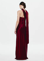 Load image into Gallery viewer, LILIA SATIN DRESS - PORT