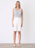 Load image into Gallery viewer, MARSEILLE SHORT WHITE