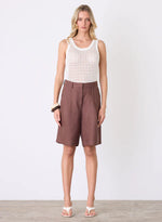 Load image into Gallery viewer, HARBOUR KNIT TANK PEARL